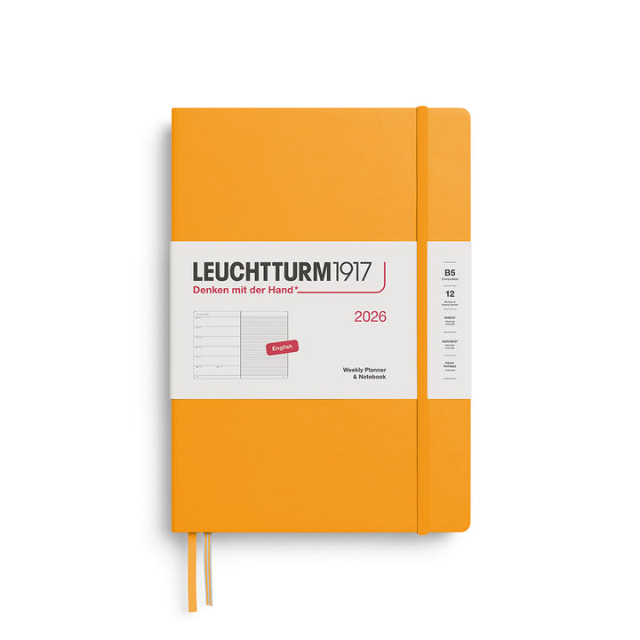 Leuchtturm Weekly Planner & Notebook 2026