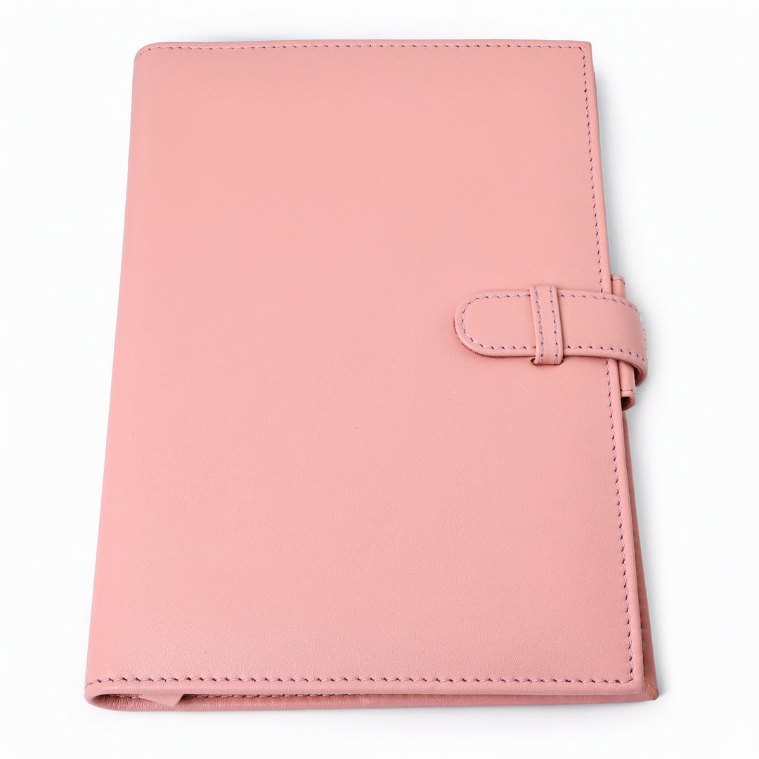 Executive Refillable Journal with Pen Loop A5 | Royce New York