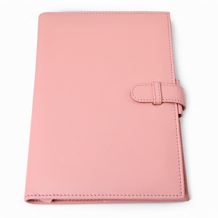 Executive Refillable Journal with Pen Loop A5 | Royce New York
