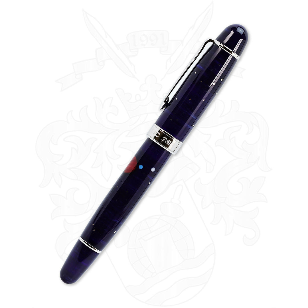 Classic Pen LB3 Blue Cosmos Limited Edition Fountain Pen