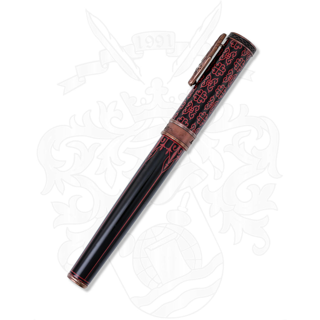 Montegrappa Game Of Thrones Targaryen Rollerball