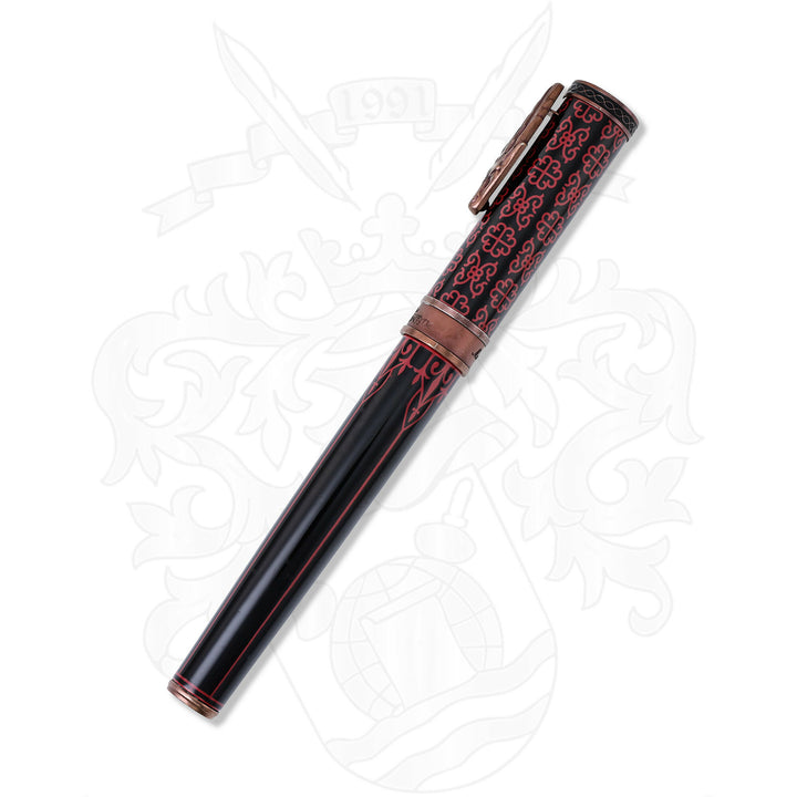 Montegrappa Game Of Thrones Targaryen Rollerball