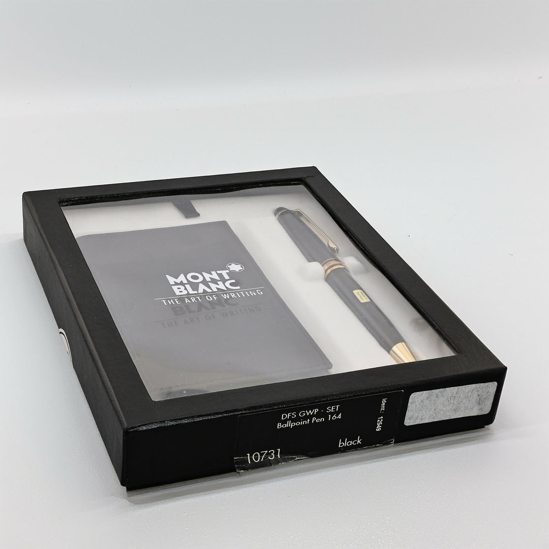 Montblanc Meisterstück 164 Ballpoint Gift Set