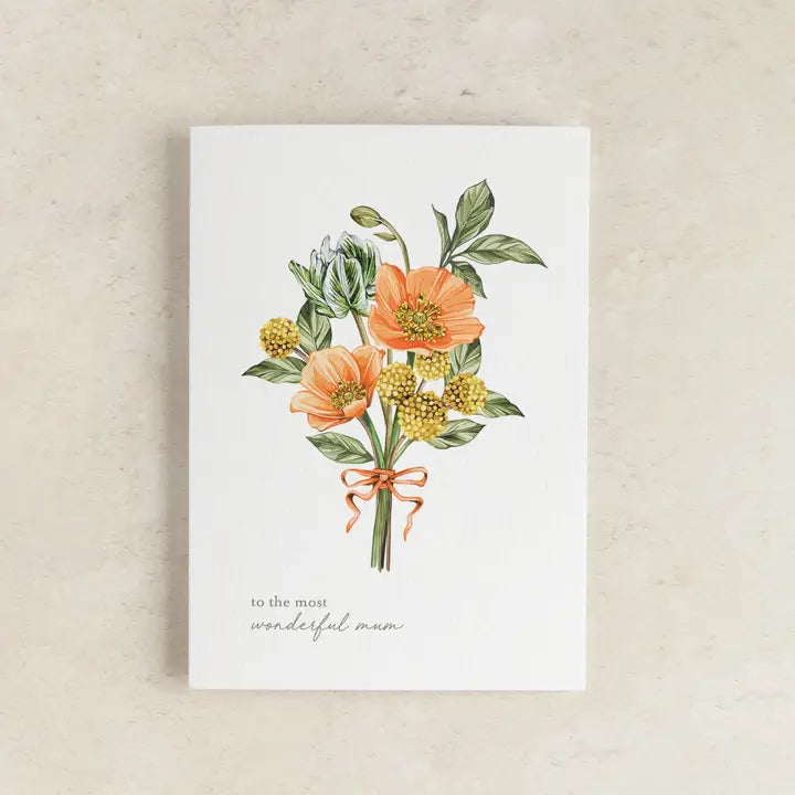 SB Greeting Card WonderfulMum