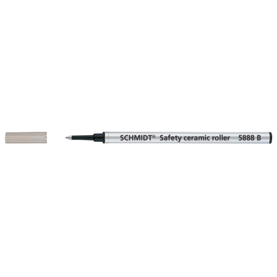 SCHMIDT 5888 Ceramic MetalTube Rollerball Refill
