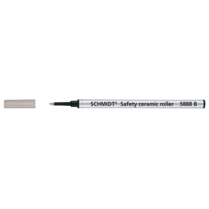 SCHMIDT 5888 Ceramic MetalTube Rollerball Refill