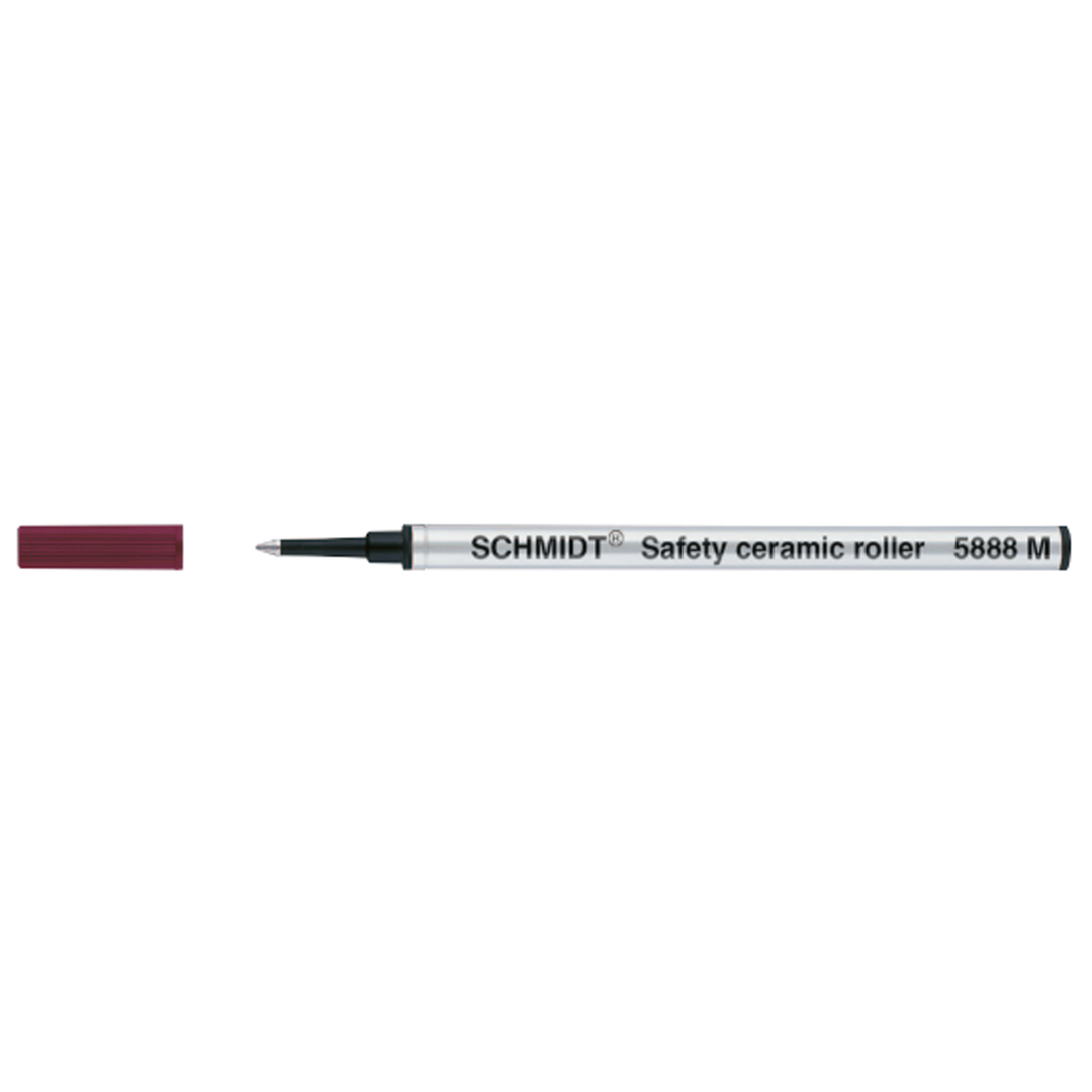 SCHMIDT 5888 Ceramic MetalTube Rollerball Refill