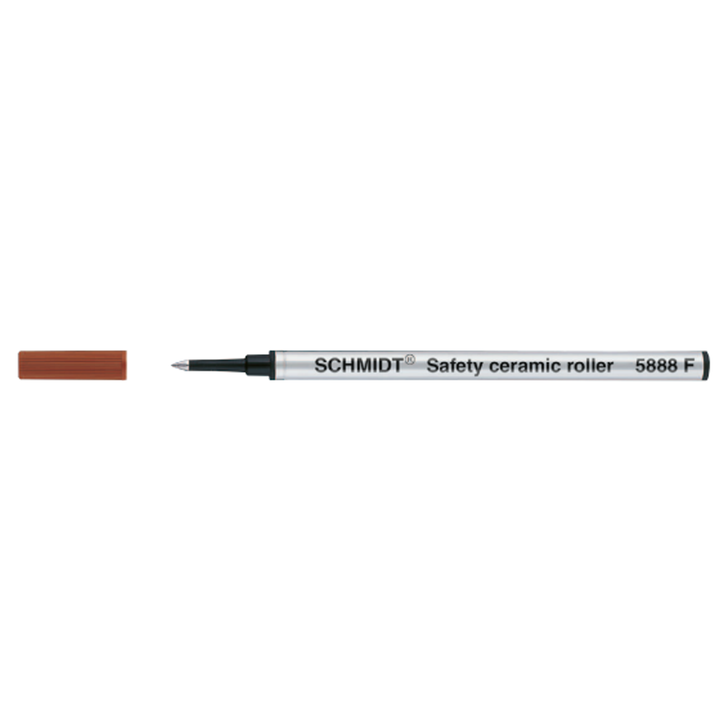SCHMIDT 5888 Ceramic MetalTube Rollerball Refill