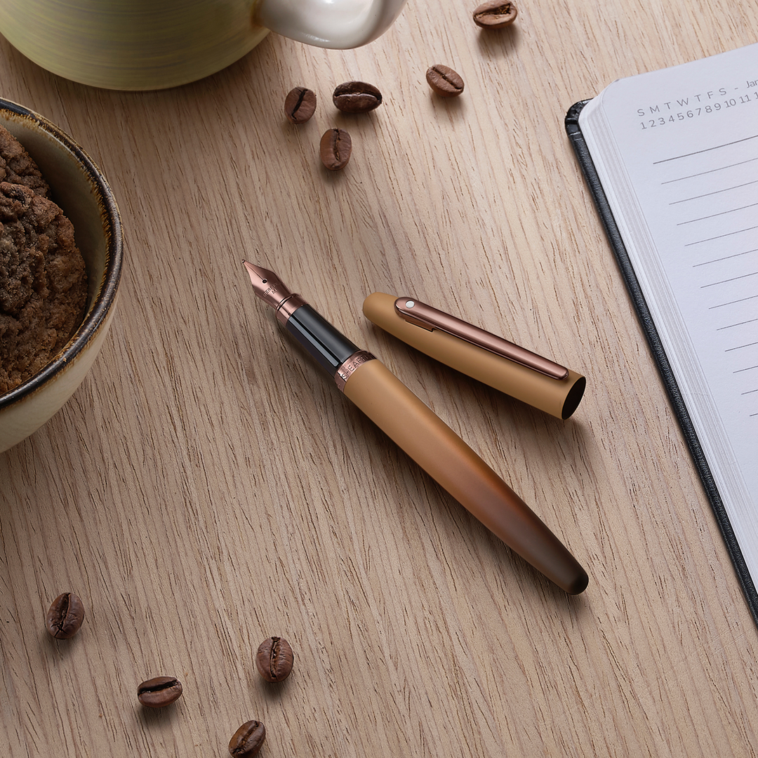 Sheaffer VFM Coffee Edition - Fountain Pen