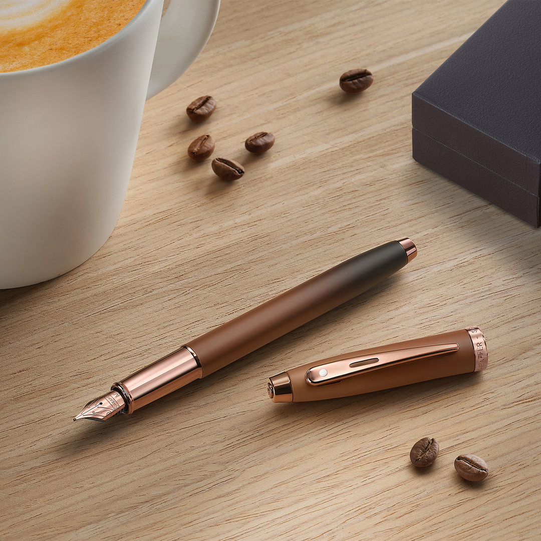 Sheaffer 100-Series Coffee Edition - Fountain Pen