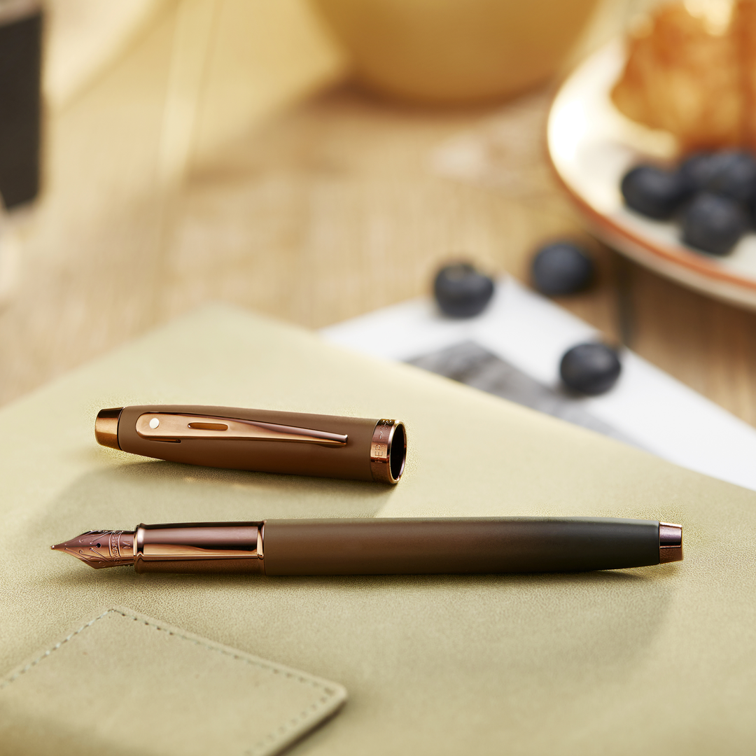 Sheaffer 100-Series Coffee Edition - Fountain Pen