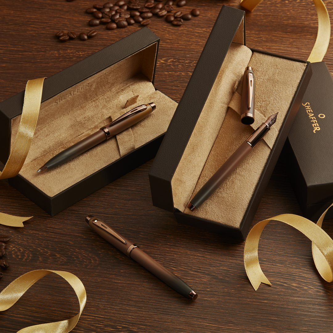 Sheaffer 100-Series Coffee Edition - Ballpoint