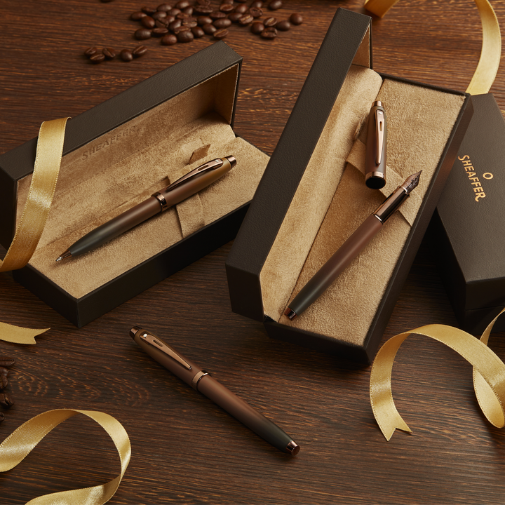 Sheaffer 100-Series Coffee Edition - Fountain Pen