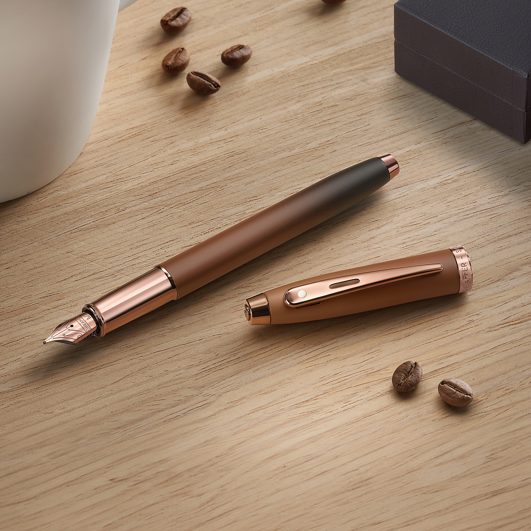 Sheaffer 100-Series Coffee Edition - Fountain Pen