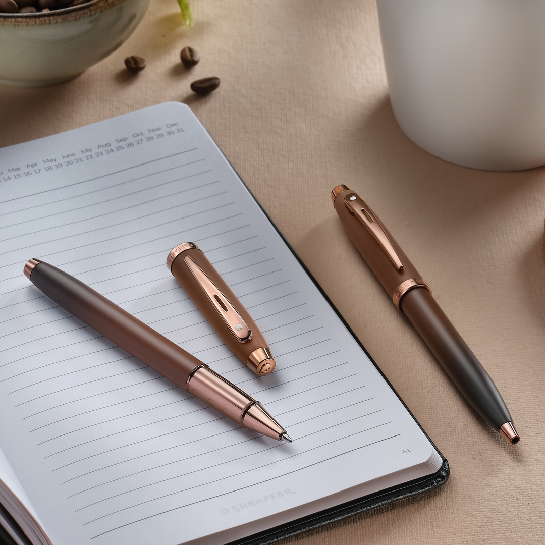 Sheaffer 100-Series Coffee Edition - Fountain Pen