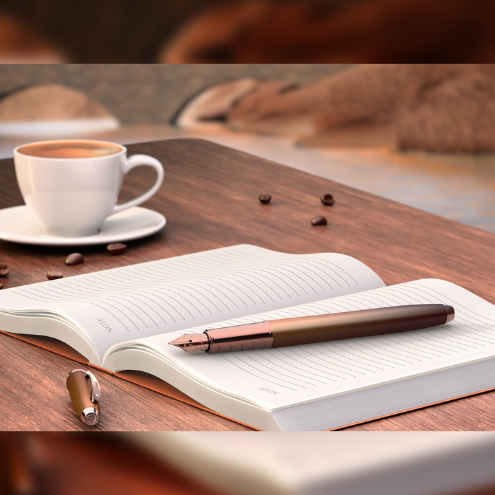 Sheaffer 100-Series Coffee Edition - Fountain Pen