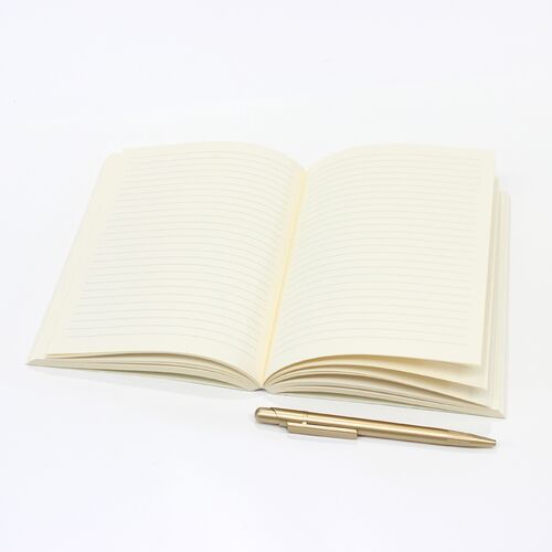 Italian Florentine Notebook Refill (Lined 6x8.5 inches / 15x22cm)