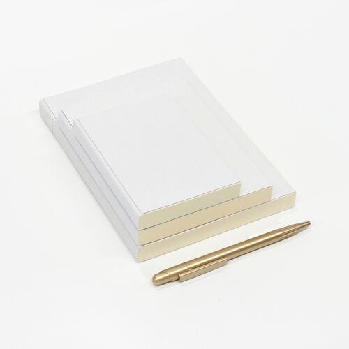 Italian Florentine Notebook Refill (Lined 6x8.5 inches / 15x22cm)