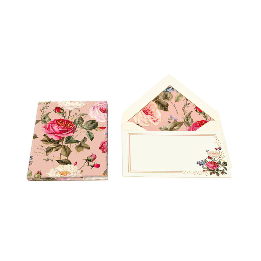 San Lorenzo Rose Card - Portfolio Small (10ct.)