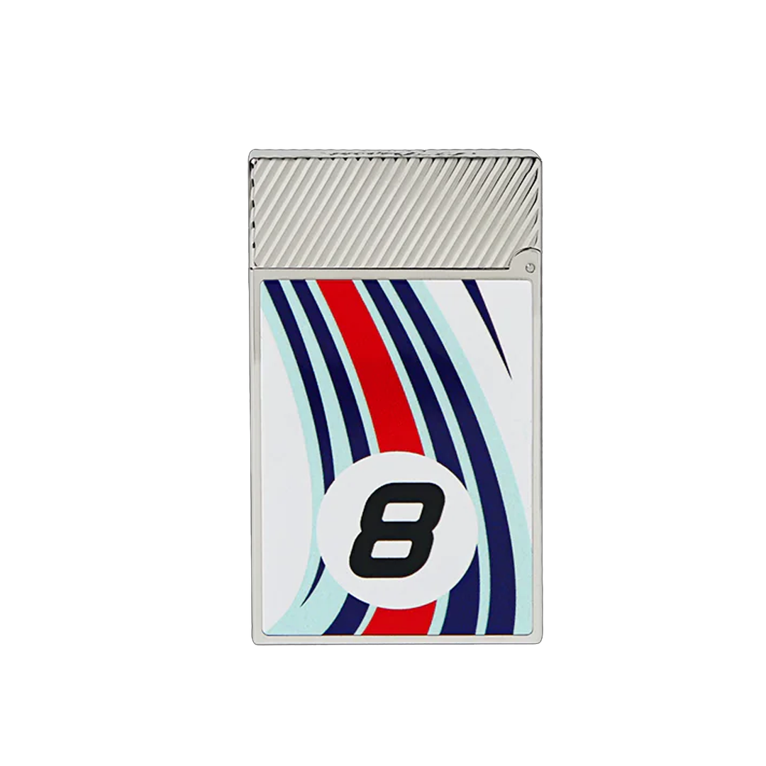 S.T. Dupont 100 Years - Ligne 2 24 Hours of Le Mans White / Palladium Lighter