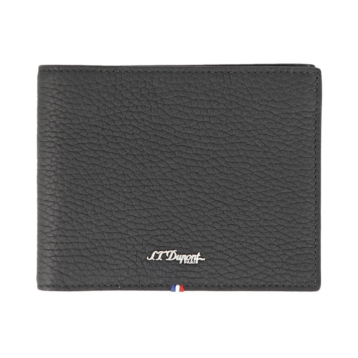 S.T. Dupont Black Grained Neo Capsule 8-Card Wallet