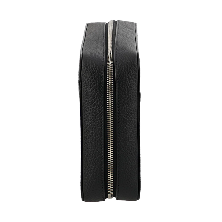 S.T. Dupont Black Grained Leather Cigar Pouch