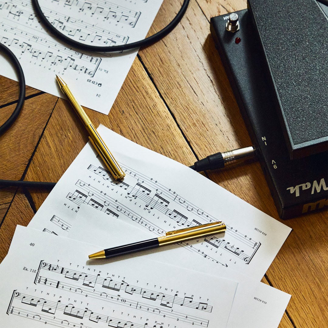 S.T. Dupont Classique Blue Lacquer - Ballpoint