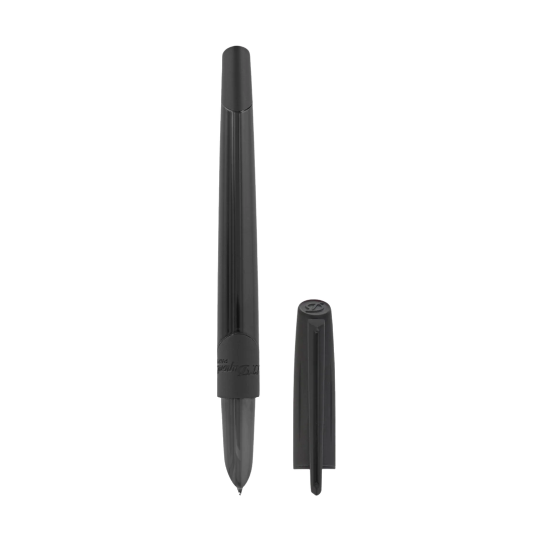 S.T. Dupont Défi Millenium Fountain Pen - Matte Black