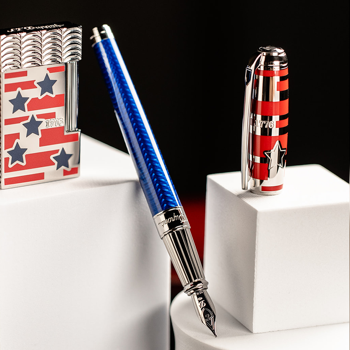 S.T. Dupont Line D Declaration of Independence Limited Edition - Fountain Pen