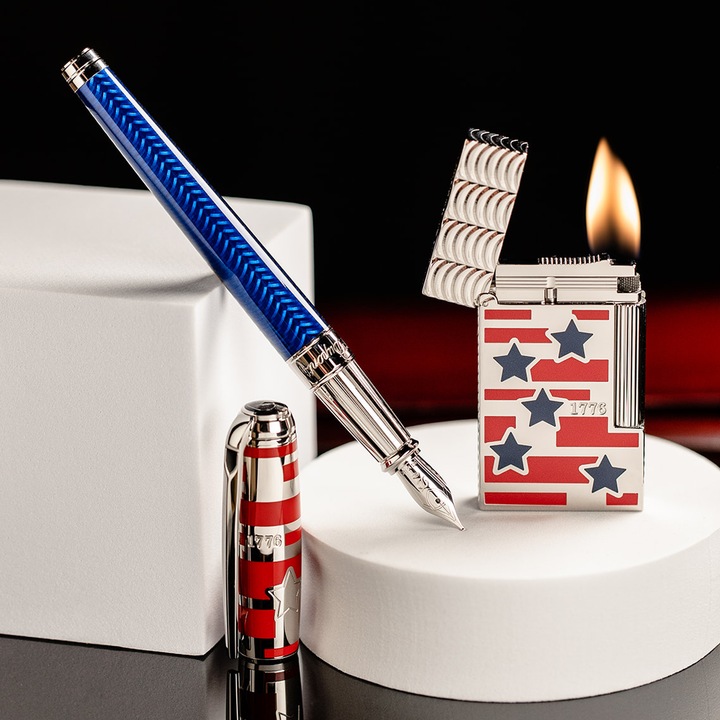 S.T. Dupont Line D Declaration of Independence Limited Edition - Fountain Pen