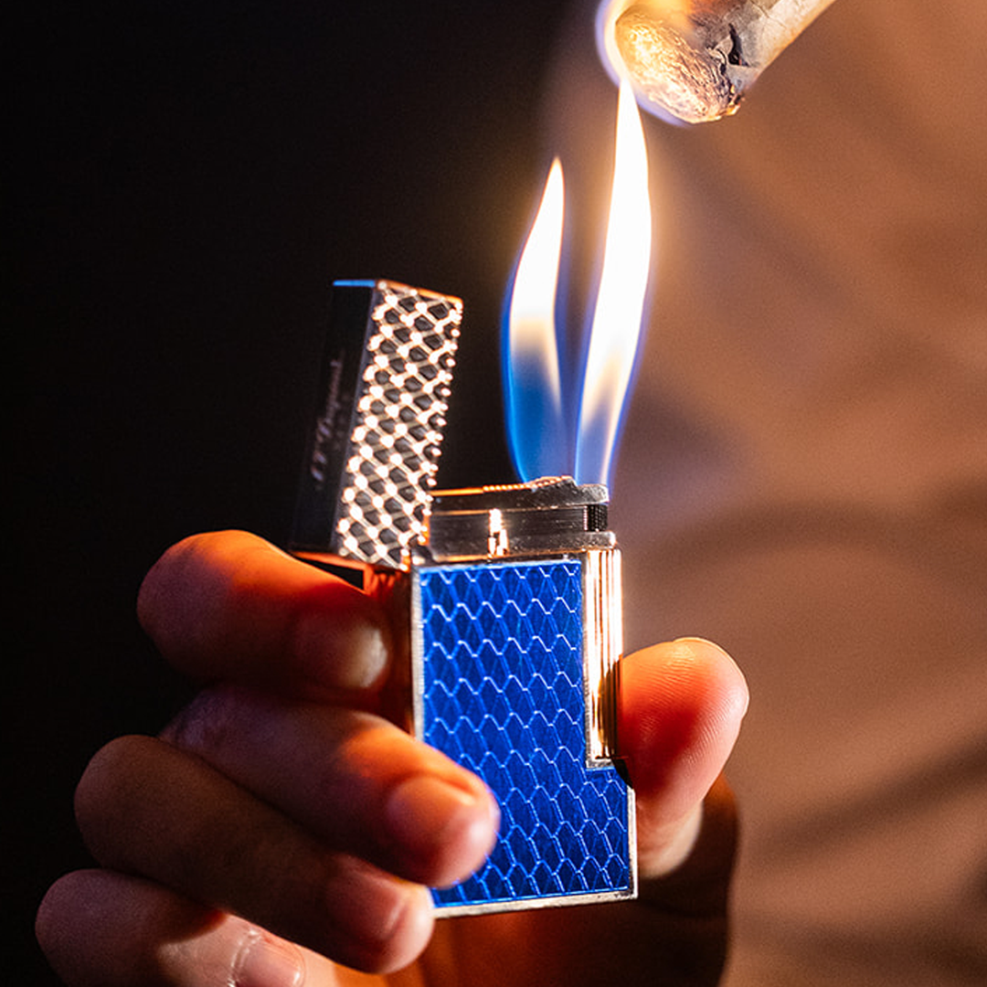 S.T. Dupont Line 2 Dragon Scales Lighter