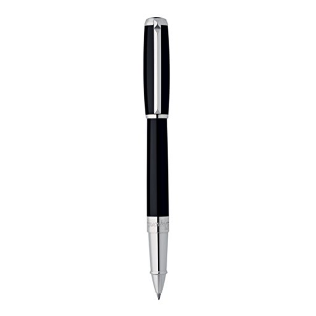 S.T. Dupont Elysee Black & Silver - Rollerball