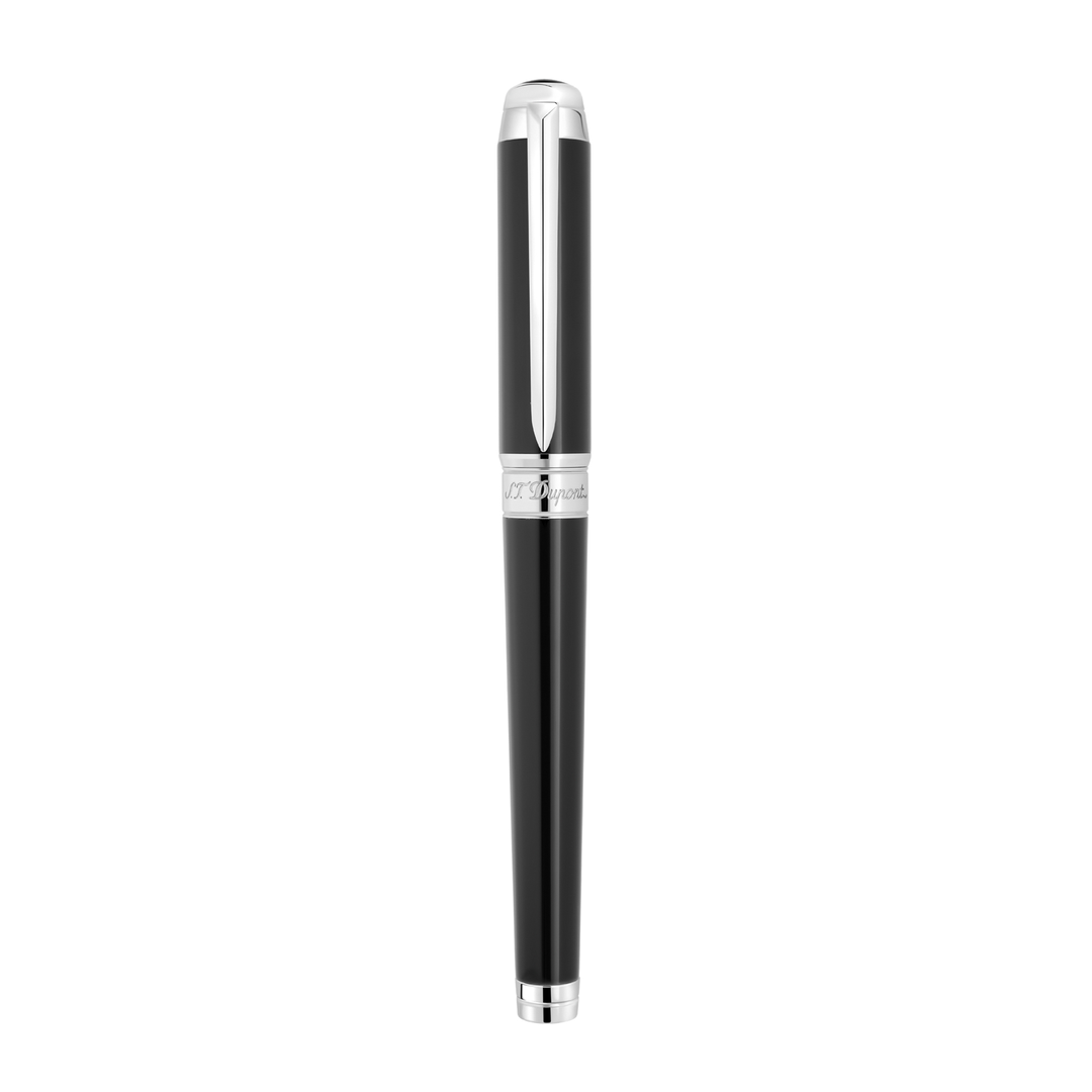 S.T. Dupont Line D Eternity XL Black Natural Lacquer - Fountain Pen
