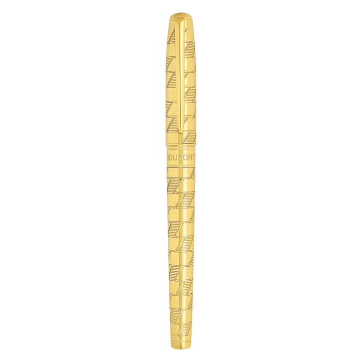 S.T. Dupont Monogram 1872 Eternity L Gold - Rollerball