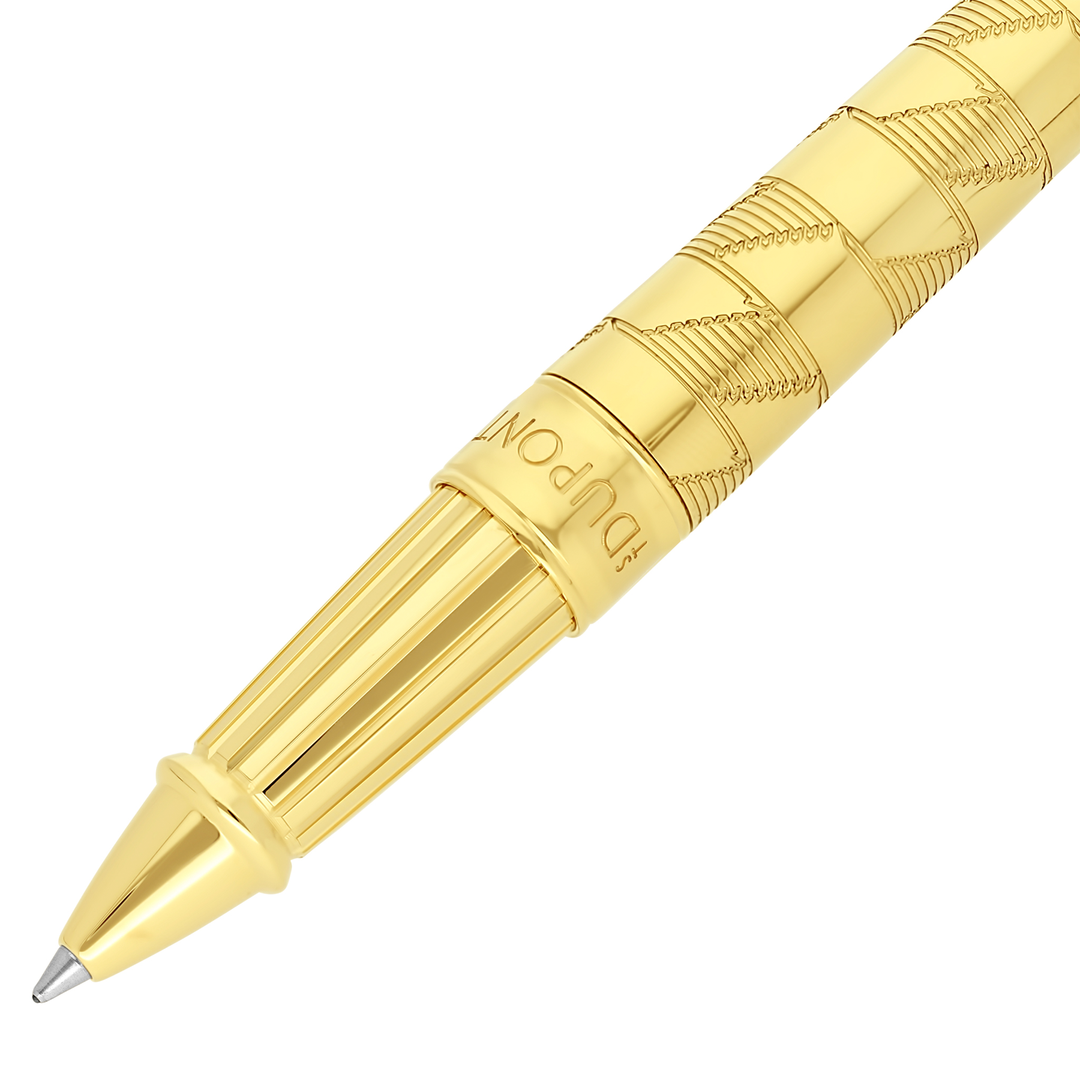 S.T. Dupont Monogram 1872 Eternity L Gold - Rollerball