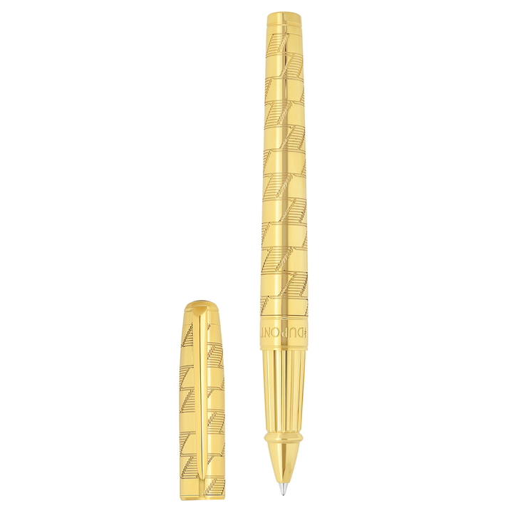 S.T. Dupont Monogram 1872 Eternity L Gold - Rollerball