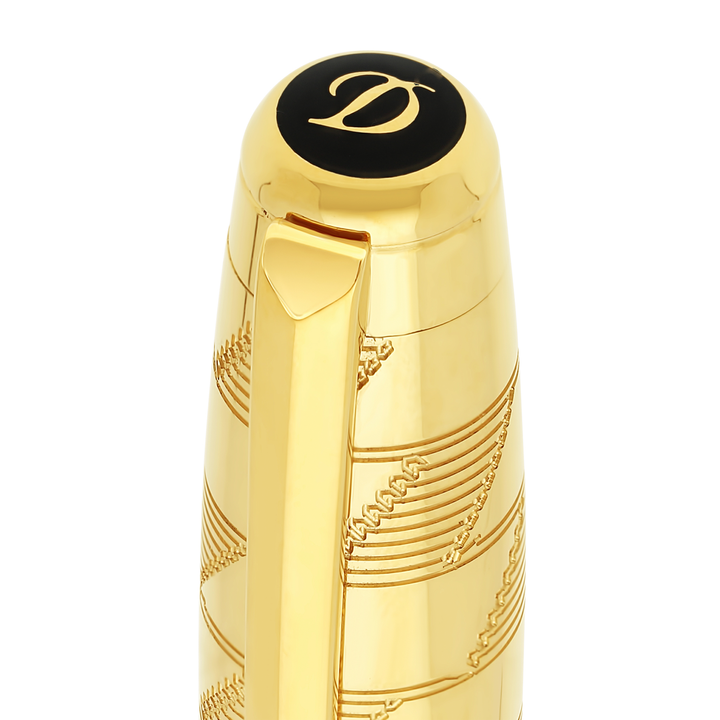 S.T. Dupont Monogram 1872 Eternity L Gold - Rollerball