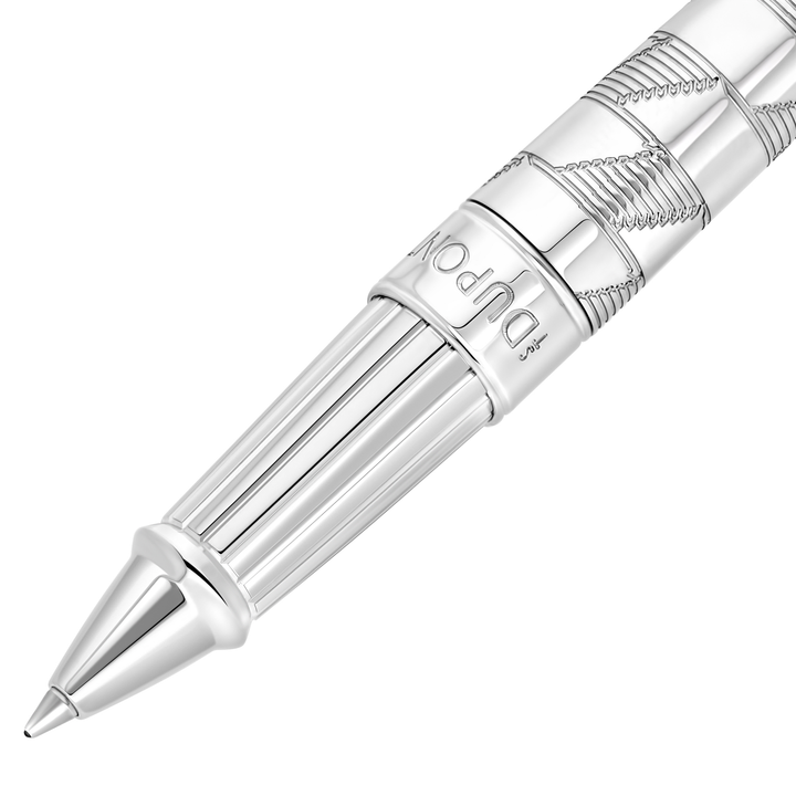 S.T. Dupont Monogram 1872 Eternity L Palladium - Rollerball