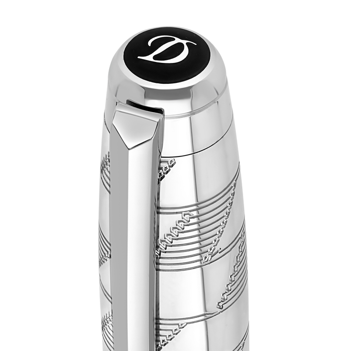 S.T. Dupont Monogram 1872 Eternity L Palladium - Rollerball