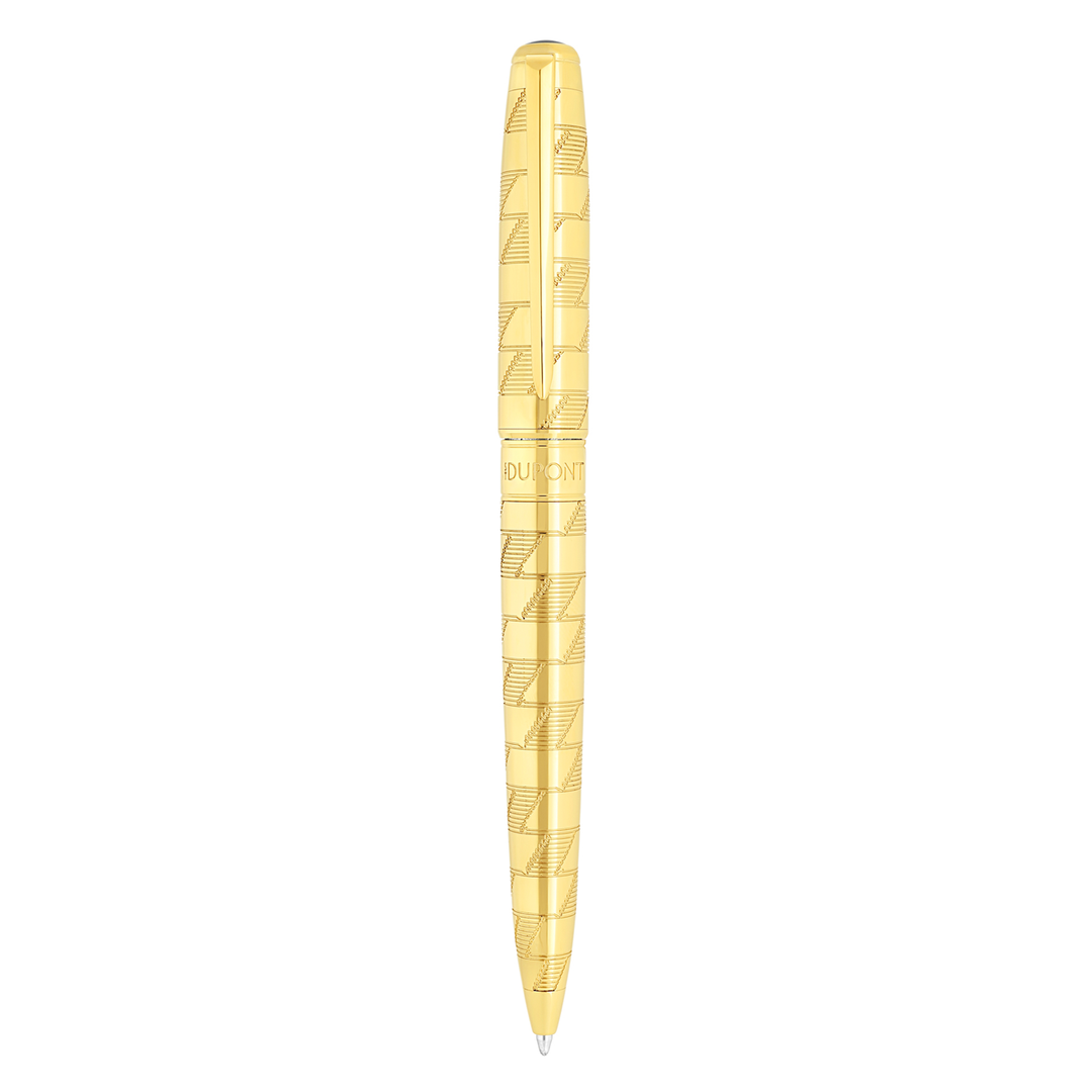 S.T. Dupont Monogram 1872 Eternity L Gold - Ballpoint