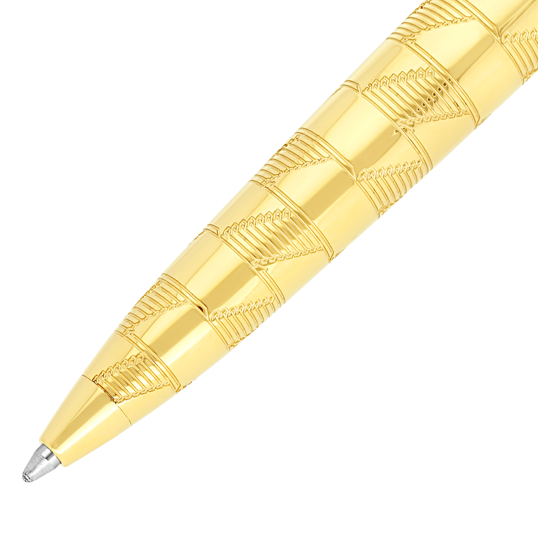 S.T. Dupont Monogram 1872 Eternity L Gold - Ballpoint