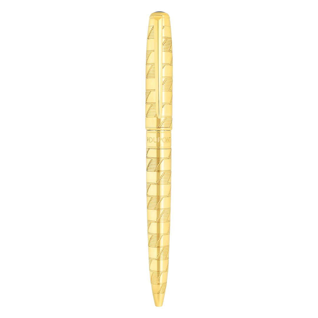 S.T. Dupont Monogram 1872 Eternity L Gold - Ballpoint