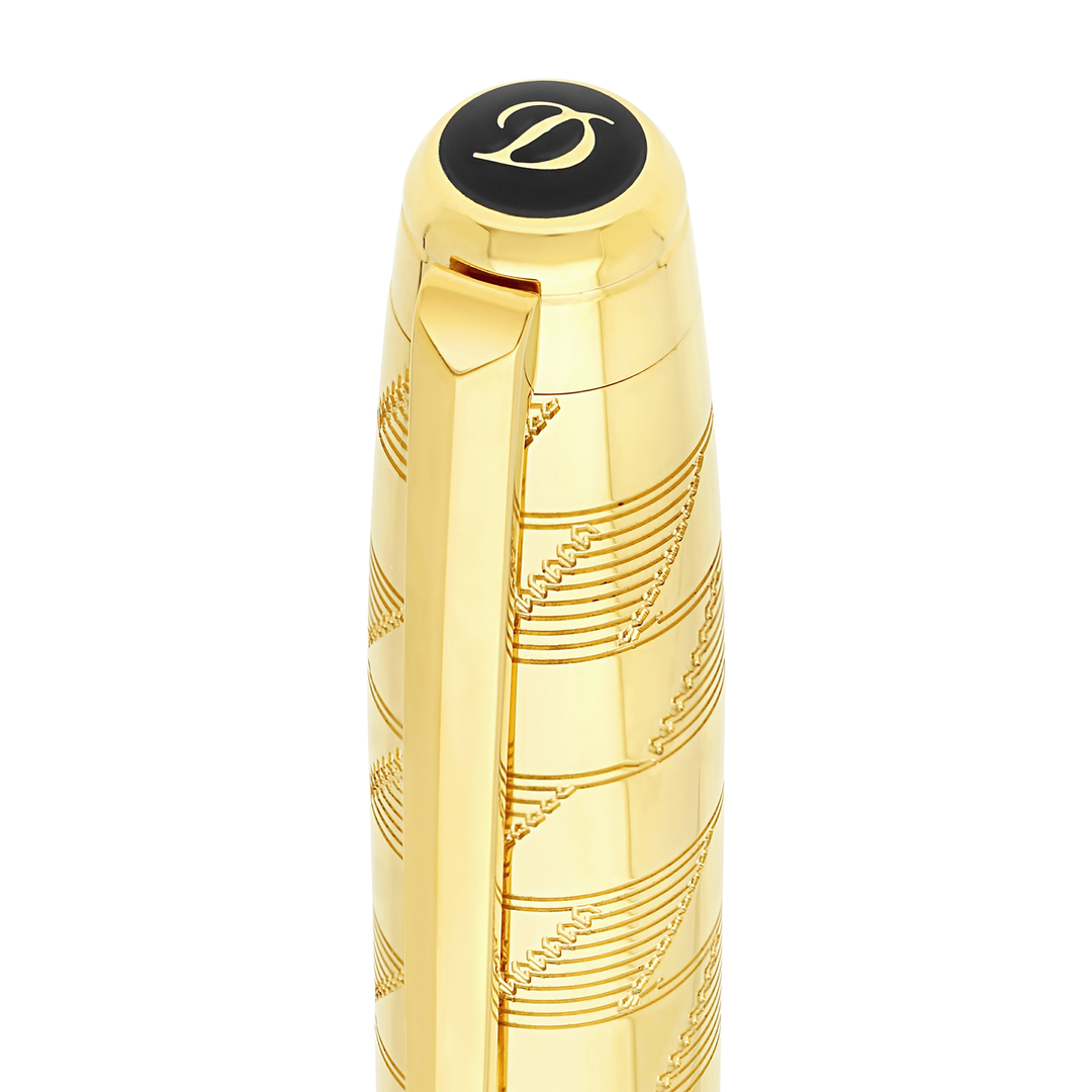 S.T. Dupont Monogram 1872 Eternity L Gold - Ballpoint