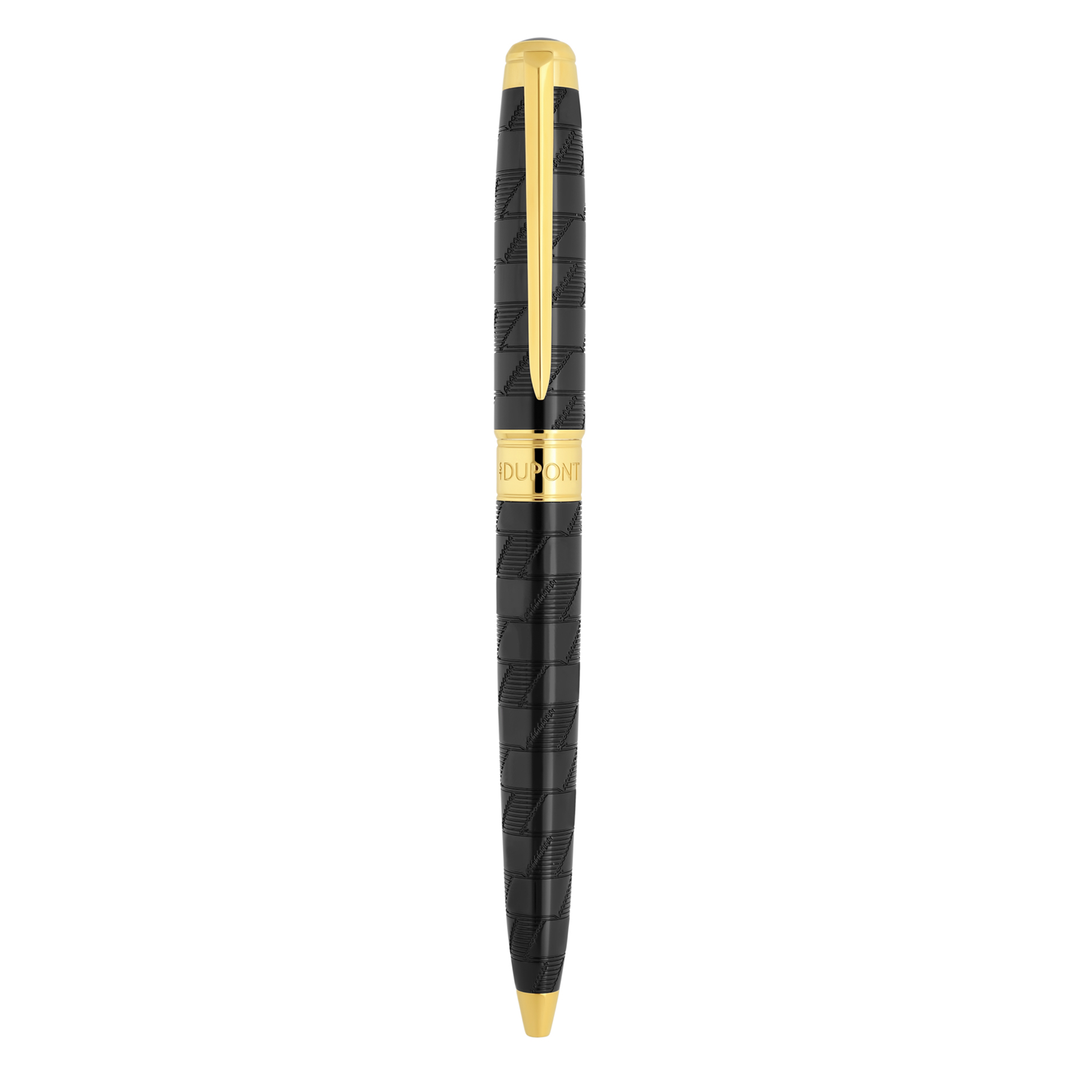 S.T. Dupont Monogram 1872 Eternity L Black - Ballpoint