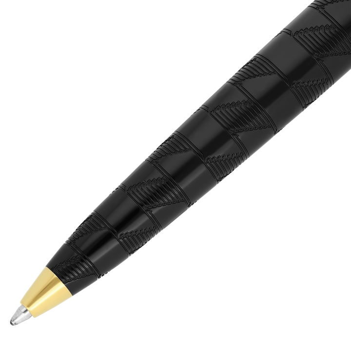 S.T. Dupont Monogram 1872 Eternity L Black - Ballpoint