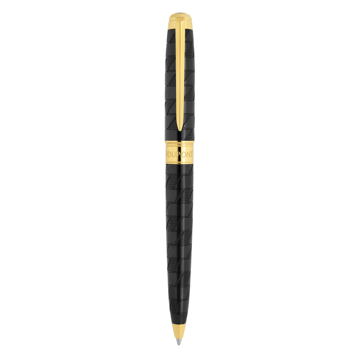 S.T. Dupont Monogram 1872 Eternity L Black - Ballpoint