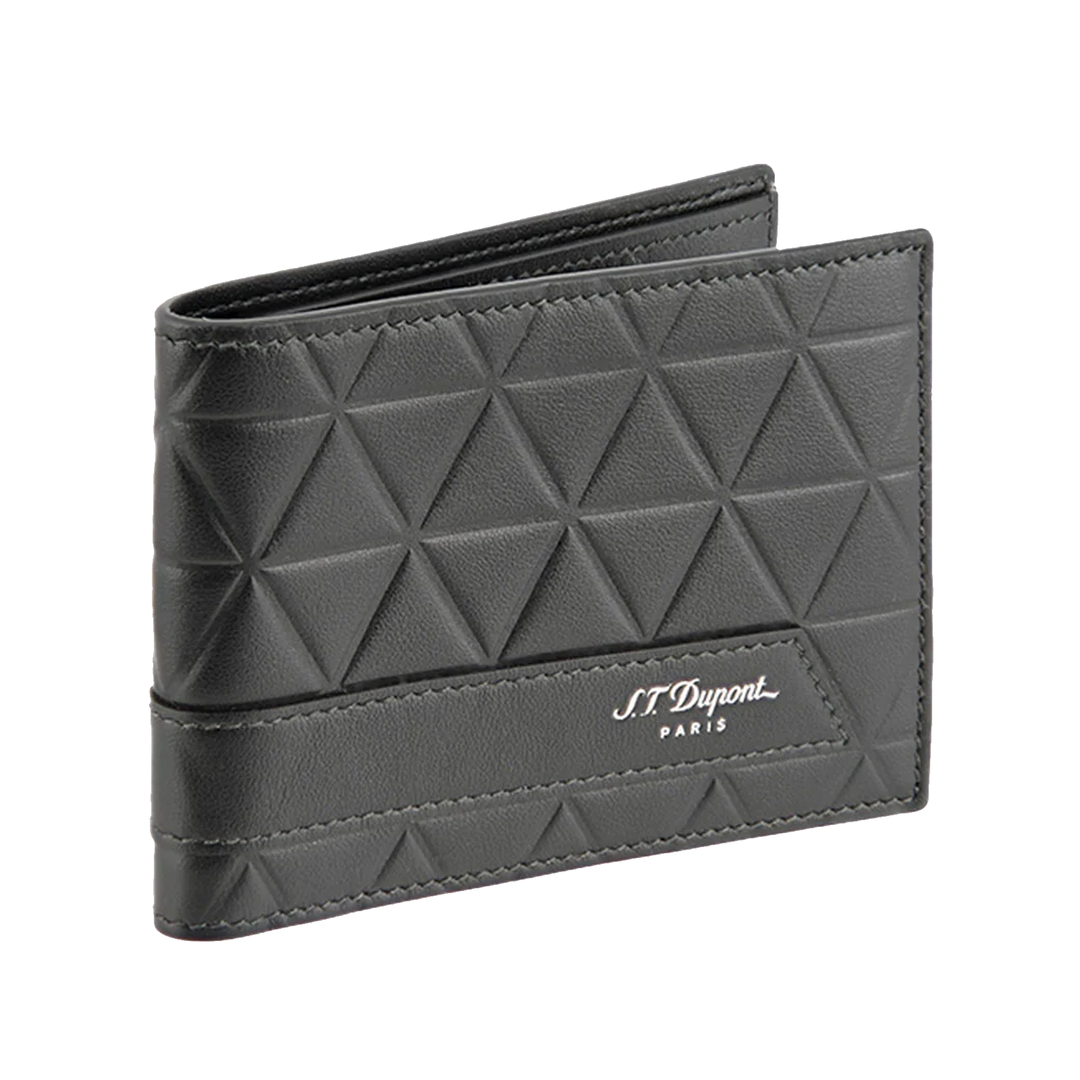 S.T. Dupont Firehead 6-Card Wallet