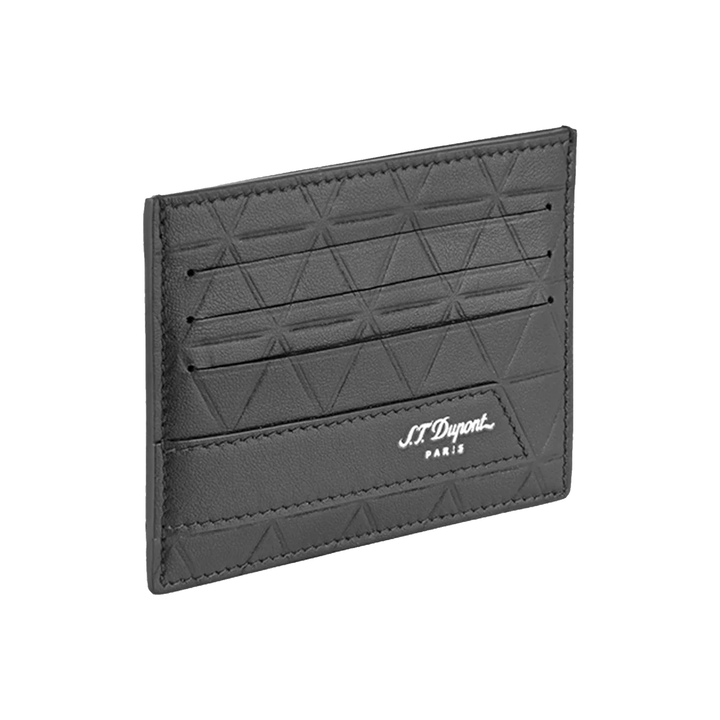 S.T. Dupont Firehead Credit Card Holder