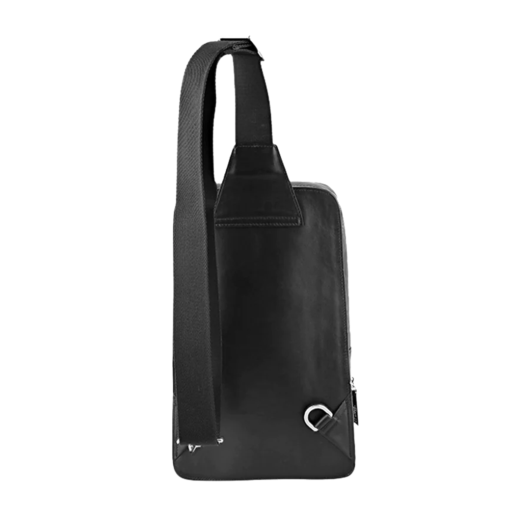 S.T. Dupont Black Firehead Sling Shoulder Bag