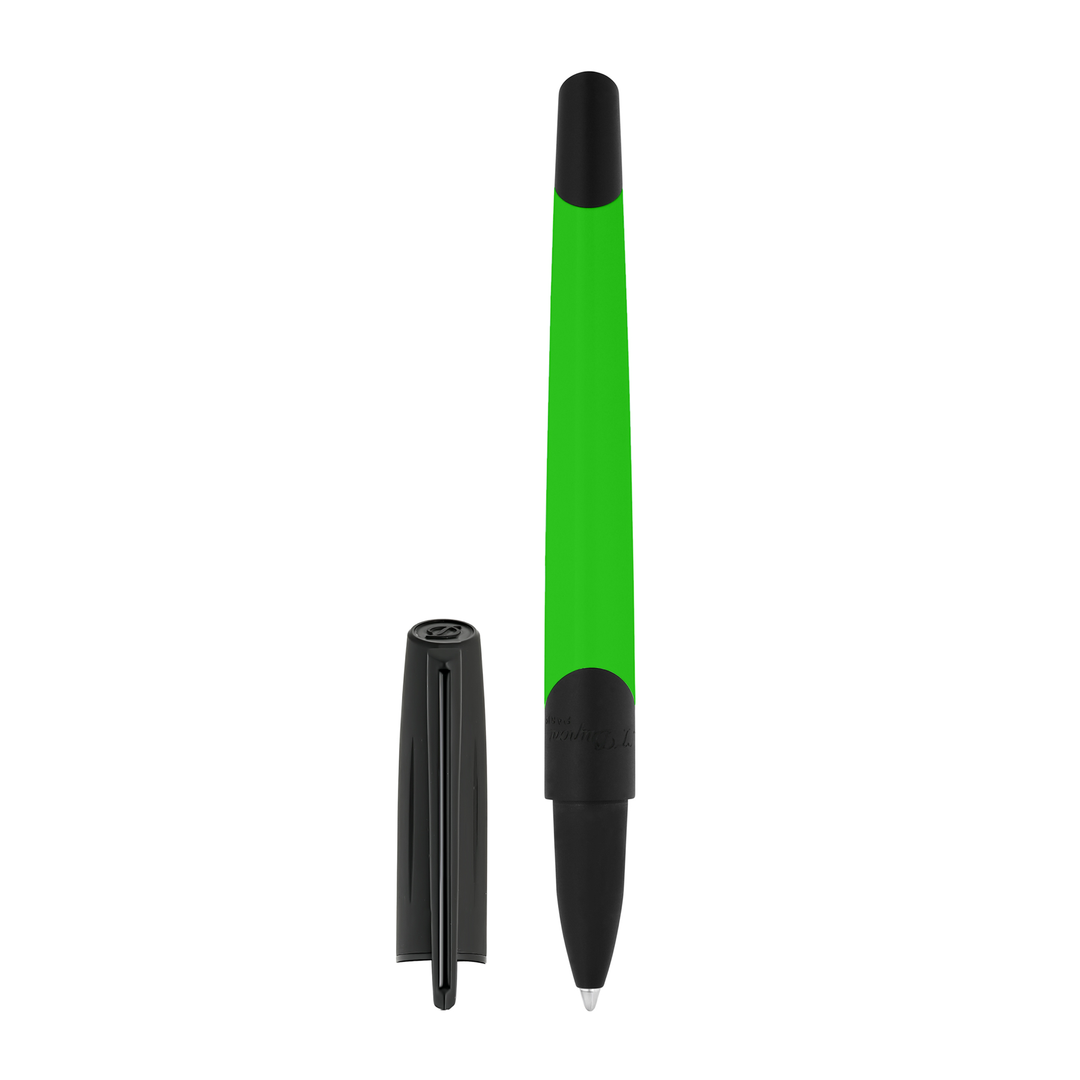 S.T. Dupont Défi Millenium Fluo Green - Rollerball